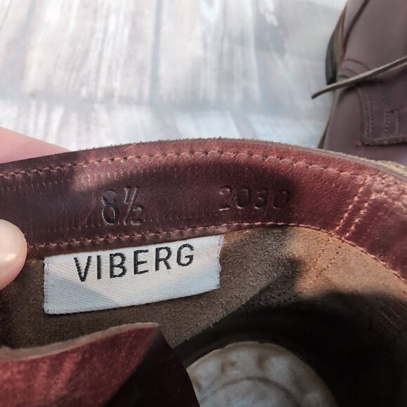 Viberg 2030 Service Boots Brown Leather – Size 8.5 - Picture 5 of 11